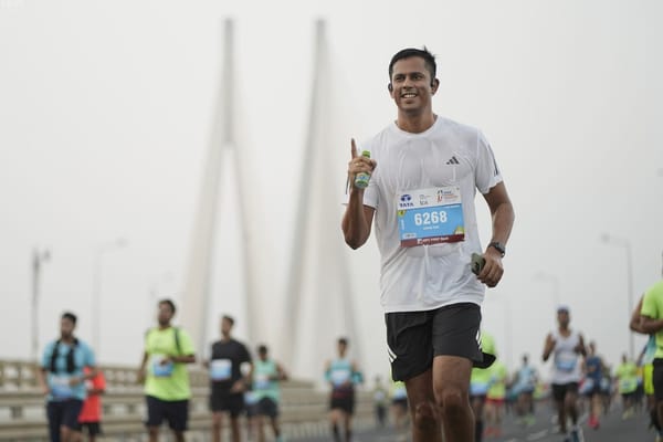 The story of running my third full marathon